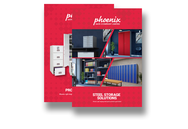 Click here to view the Phoenix Safe catalogue in our online e-brochure