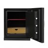 Phoenix Next LS7001FO Luxury Safe Size 1 in Oak with Fingerprint Lock 3