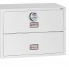 Phoenix World Class Lateral Fire File FS2412E 2 Drawer Filing Cabinet with Electronic Lock 0