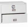 Phoenix World Class Lateral Fire File FS2412E 2 Drawer Filing Cabinet with Electronic Lock 1