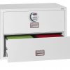 Phoenix World Class Lateral Fire File FS2412E 2 Drawer Filing Cabinet with Electronic Lock 2