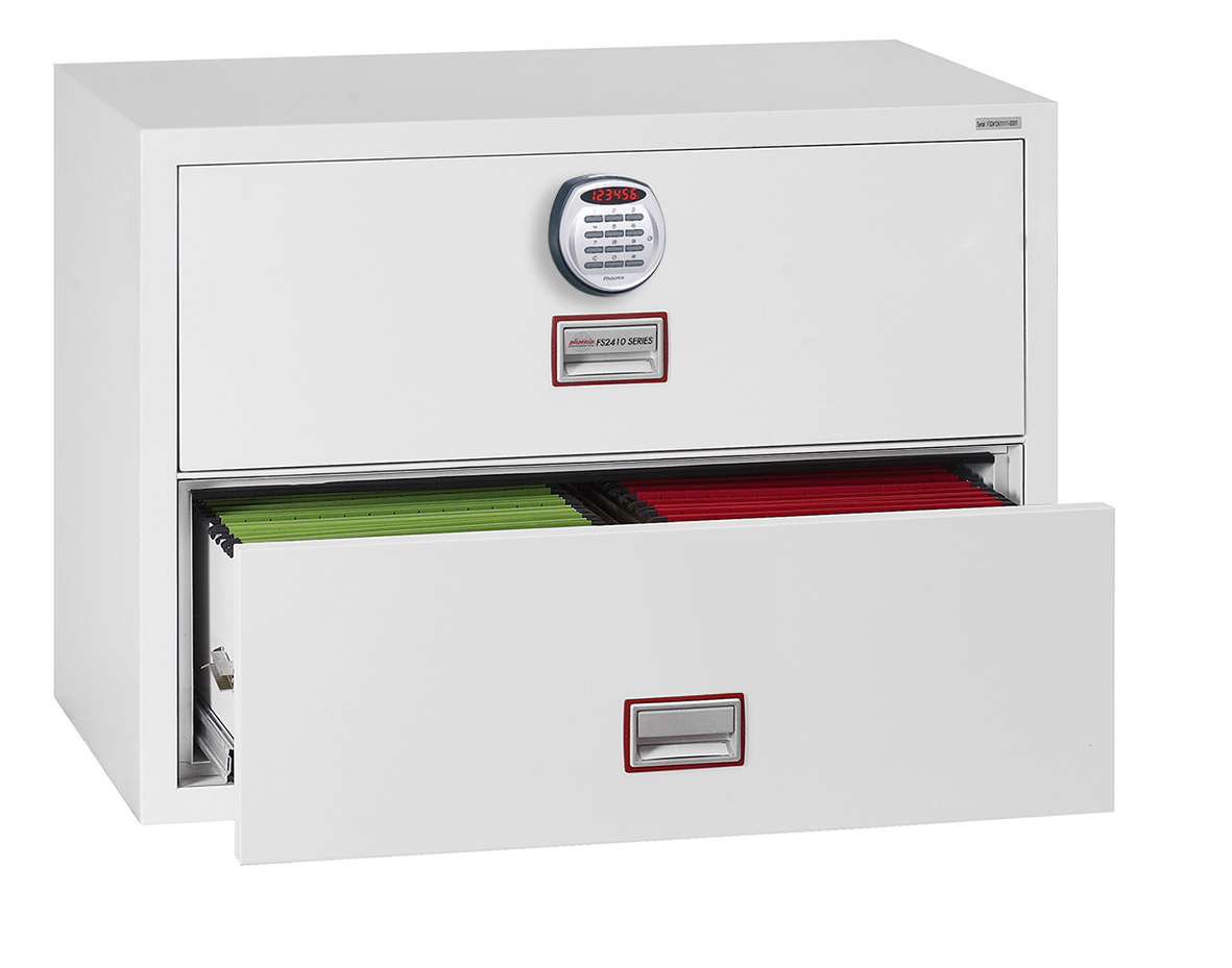 Fireproof Filing Cabinets Paper Digital Media Phoenix Safe