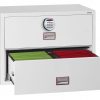Phoenix World Class Lateral Fire File FS2412E 2 Drawer Filing Cabinet with Electronic Lock 3