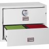 Phoenix World Class Lateral Fire File FS2412E 2 Drawer Filing Cabinet with Electronic Lock 4