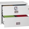 Phoenix World Class Lateral Fire File FS2412E 2 Drawer Filing Cabinet with Electronic Lock 5