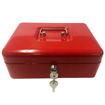 Phoenix 8" Cash Box CB0101K with Key Lock