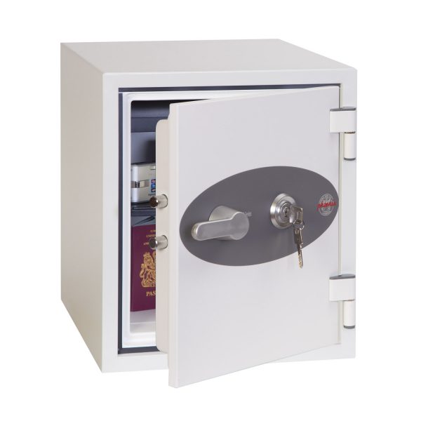 Phoenix Titan FS1282K Size 2 Fire & Security Safe with Key Lock.