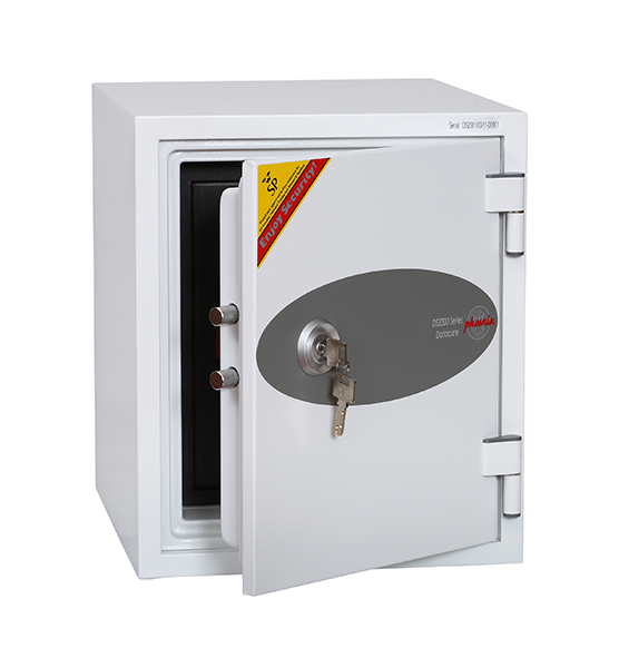 Phoenix Datacare DS2001K Size 1 Data Safe with Key Lock