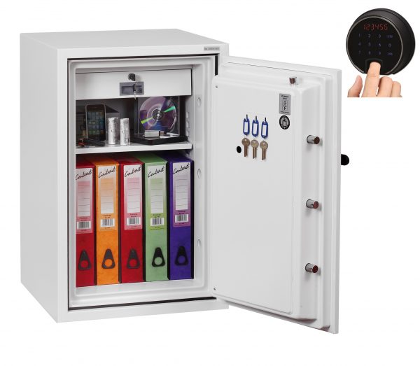 Phoenix Fire Fighter FS0442F Size 2 Fire Safe with Fingerprint Lock