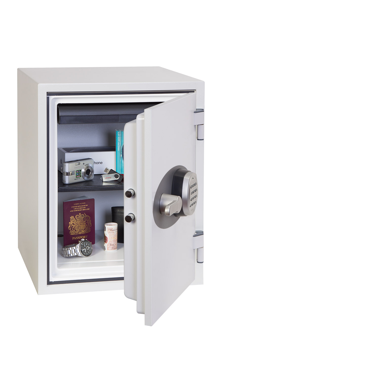 Phoenix Titan Fs1283e Size 3 Fire Security Safe With Electronic