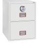 Phoenix World Class Vertical Fire File FS2252E 2 Drawer Filing Cabinet with Electronic Lock 0