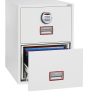 Phoenix World Class Vertical Fire File FS2252E 2 Drawer Filing Cabinet with Electronic Lock 1