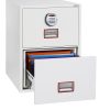 Phoenix World Class Vertical Fire File FS2252E 2 Drawer Filing Cabinet with Electronic Lock 2