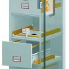 Phoenix World Class Vertical Fire File FS2254E 4 Drawer Filing Cabinet with Electronic Lock 12