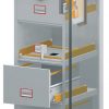 Phoenix World Class Vertical Fire File FS2264E 4 Drawer Filing Cabinet with Electronic Lock 12