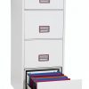 Phoenix World Class Vertical Fire File FS2264E 4 Drawer Filing Cabinet with Electronic Lock 2