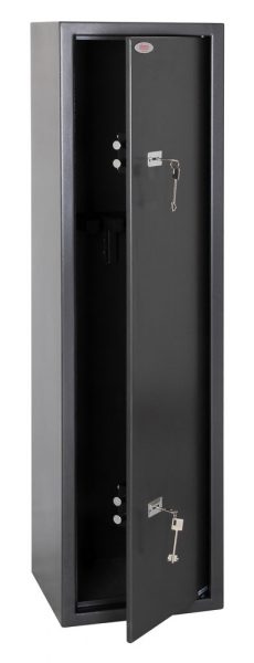 Phoenix Lacerta GS8002K 6 Gun Safe with 2 Key Locks