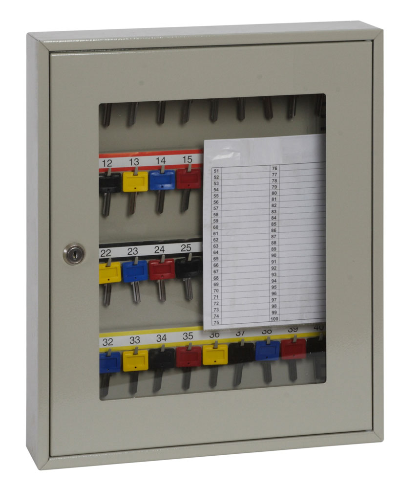 Lock Box .. – Clear Key Storage .. by KEYSURE Key Control .. Set of 2 