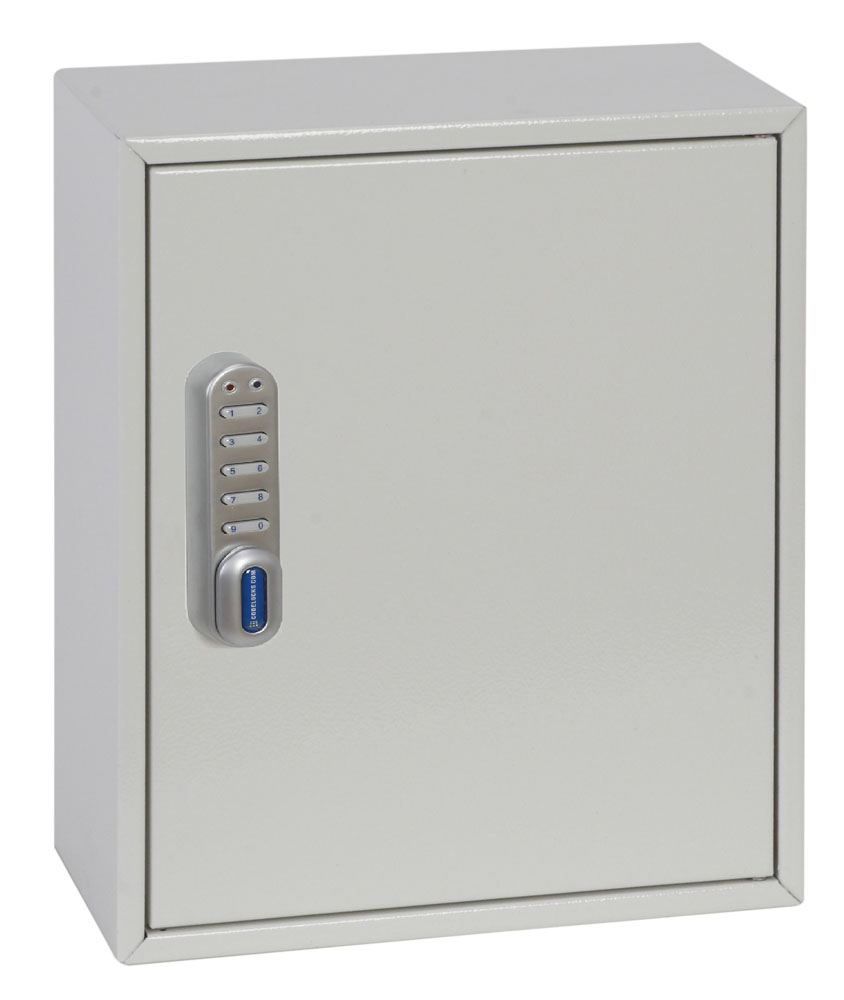 Ideal For Home/Office/Business VonHaus 20 Key Cabinet Safe Combination Lock Wall Mountable Key Storage