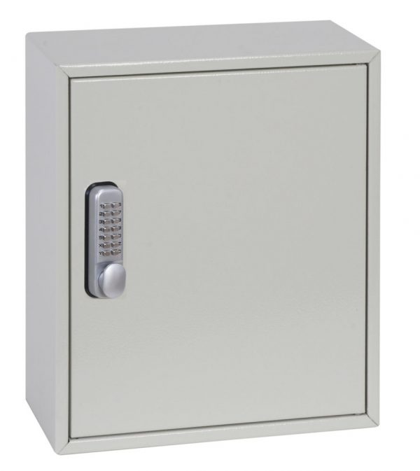 Phoenix Deep Plus & Padlock Key Cabinet KC0501M 24 Hook with Mechanical Combination Lock