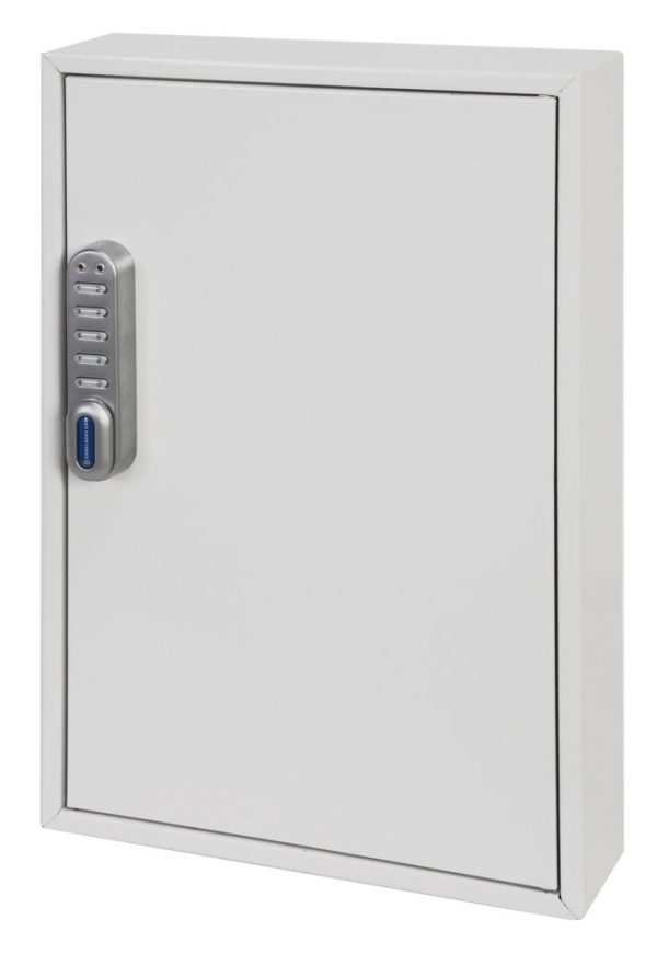 Phoenix Deep Plus & Padlock Key Cabinet KC0502E 50 Hook with Electronic Code Lock
