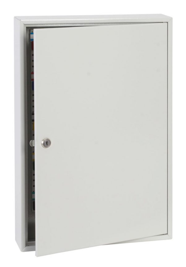 Phoenix Deep Plus & Padlock Key Cabinet KC0502K 50 Hook with Key Lock