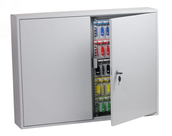 Phoenix Commercial Key Cabinet KC0607K 600 Hook with Key Lock.