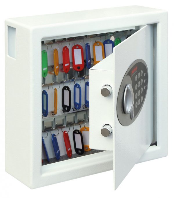 Phoenix Cygnus Key Deposit Safe KS0031E 30 Hook with Electronic Lock