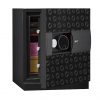 Phoenix Next LS7001FB Luxury Safe Size 1 in Black with Fingerprint Lock 0