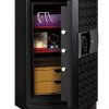 Phoenix Next LS7002FB Luxury Safe Size 2 in Black with Fingerprint Lock 1
