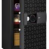 Phoenix Next LS7003FB Luxury Safe Size 3 in Black with Fingerprint Lock 0