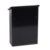 Phoenix Villa Top Loading Letter Box MB0114KB in Black with Key Lock 2