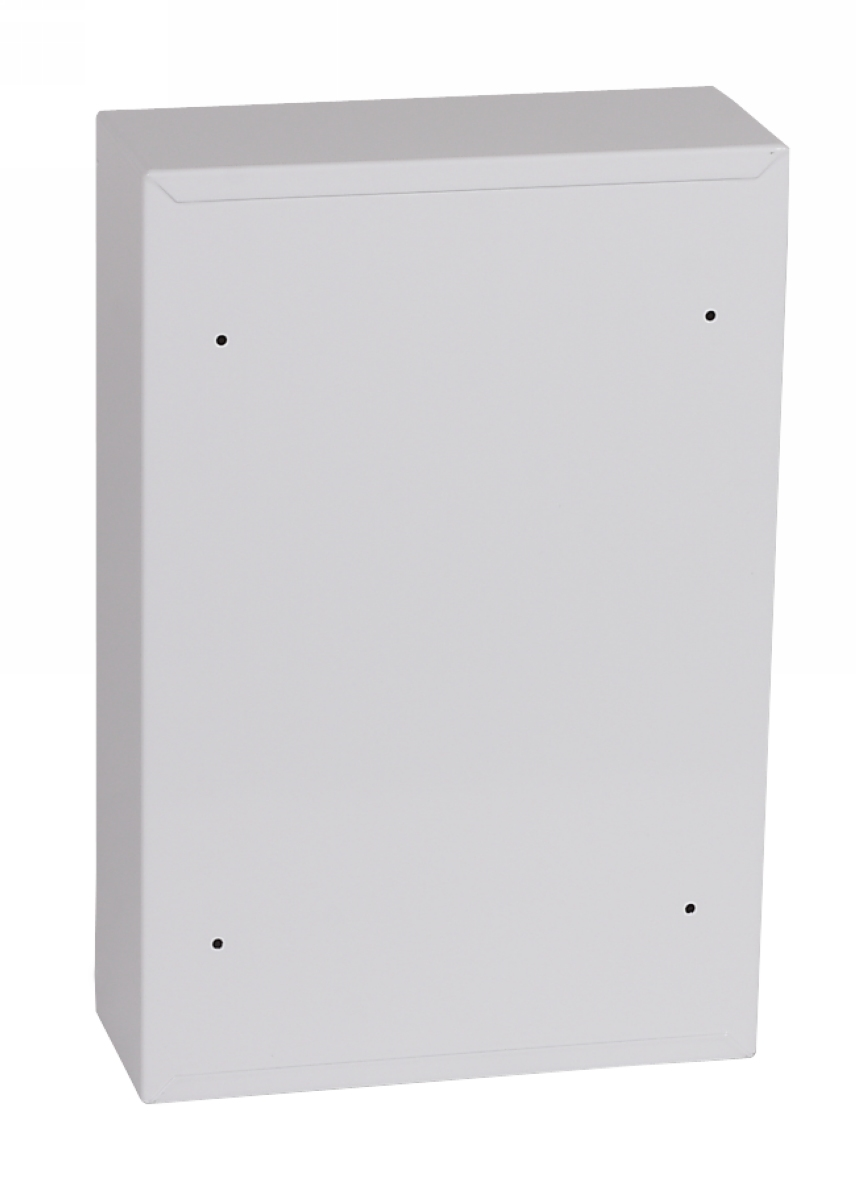 Phoenix Letra Front Loading Letter Box MB0116KW in White with Key Lock 3