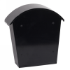 Phoenix Clasico Front Loading Letter Box MB0117KB in Black with Key Lock 3