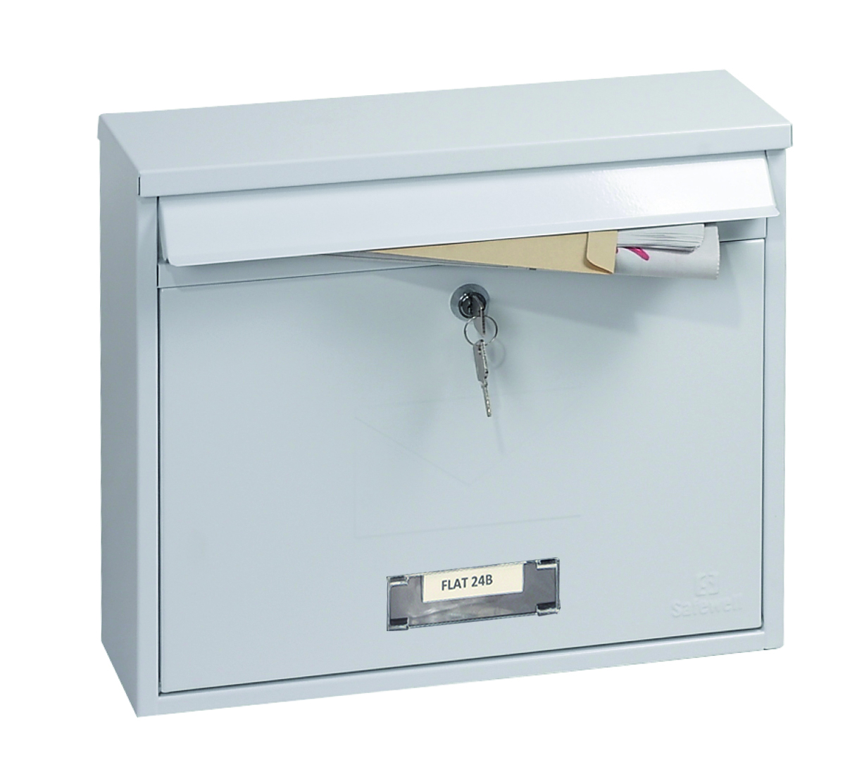 Correo Front Loading Letter Box MB0118KW
