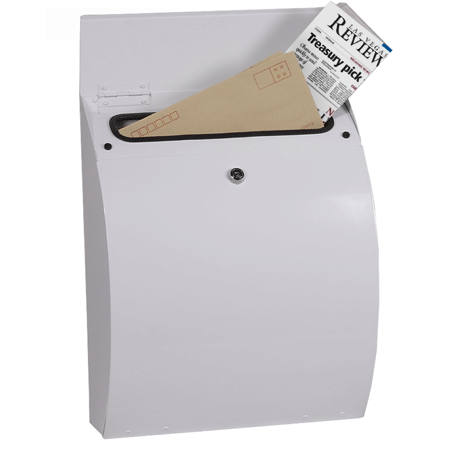 Curvo Top Loading Letter Box MB0112KW