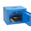 Phoenix Compact Home Office SS0721EBD Blue Security Safe with Electronic Lock & Deposit Slot 6