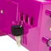 Phoenix Compact Home Office SS0721EPD Pink Security Safe with Electronic Lock & Deposit Slot 5