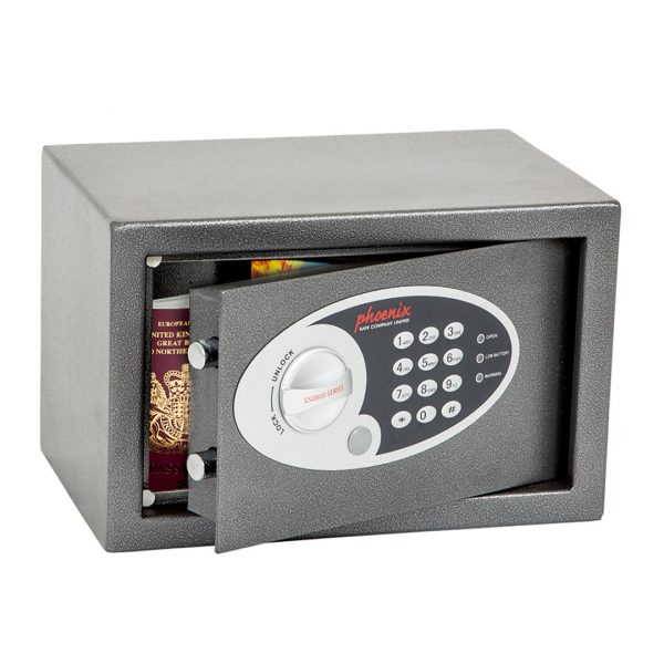 Phoenix Vela Home & Office SS0801E Size 1 Security Safe with Electronic Lock