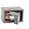 Phoenix Vela Deposit Home & Office SS0801ED Size 1 Security Safe with Electronic Lock 2