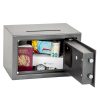 Phoenix Vela Deposit Home & Office SS0801ED Size 1 Security Safe with Electronic Lock 3