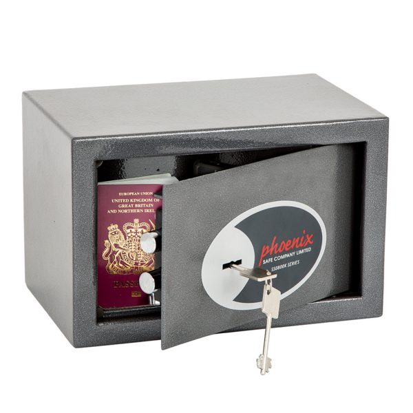 Phoenix Vela Home & Office SS0801K Size 1 Security Safe with Key Lock