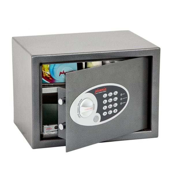 Phoenix Vela Home & Office SS0802E Size 2 Security Safe with Electronic Lock