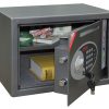 Phoenix Vela Deposit Home & Office SS0802ED Size 2 Security Safe with Electronic Lock 1