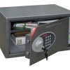 Phoenix Vela Deposit Home & Office SS0803ED Size 3 Security Safe with Electronic Lock 0