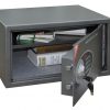 Phoenix Vela Deposit Home & Office SS0803ED Size 3 Security Safe with Electronic Lock 1