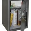 Phoenix Vela Deposit Home & Office SS0804ED Size 4 Security Safe with Electronic Lock 1