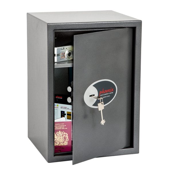 Phoenix Vela Home & Office SS0804K Size 4 Security Safe with Key Lock