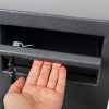 Phoenix SS0992KD Cashier Day Deposit Security Safe with Key Lock 5