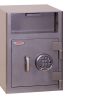 Phoenix Cash Deposit SS0996ED Size 1 Security Safe with Electronic Lock 1